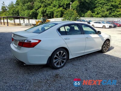 Trzecie zdjęcie samochodu z tyłu: 2015 HONDA ACCORD SPORT VIN:1HGCR2F55FA172935 - miniatura