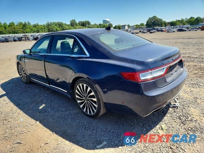 Drugie zdjęcie samochodu z przodu: 2019 LINCOLN CONTINENTAL BLACK LABEL VIN:1LN6L9BC8K5602109 - miniatura