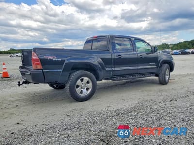 Trzecie zdjęcie samochodu z tyłu: 2006 TOYOTA TACOMA DOUBLE CAB LONG BED VIN:5TEMU52N06Z174994 - miniatura