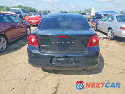 Zdjęcie 6 z 12 samochodu: 2013 DODGE AVENGER SE VIN:1C3CDZAB9DN563986 - miniatura