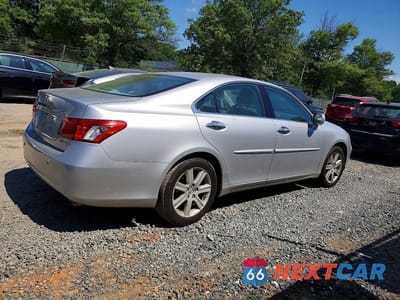 Trzecie zdjęcie samochodu z tyłu: 2007 LEXUS ES 350 VIN:JTHBJ46G672018601 - miniatura