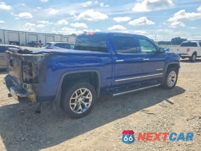 Trzecie zdjęcie samochodu z tyłu: 2014 GMC SIERRA K1500 SLT VIN:3GTU2VEC3EG403923 - miniatura