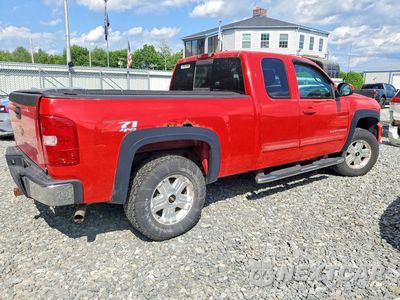 Trzecie zdjęcie samochodu z tyłu: 2009 CHEVROLET SILVERADO K1500 LTZ VIN:1GCEK39J39Z156748 - miniatura