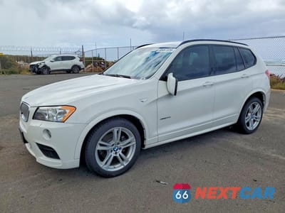 2014 BMW X3 XDRIVE35I 5UXWX7C5XE0E79090 - główne zdjęcie licytacji z USA - miniatura