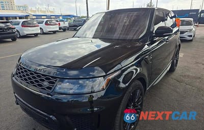 2021 LAND ROVER RANGE ROVER SPORT SE SALWG2SU5MA777199 - główne zdjęcie licytacji z USA - miniatura
