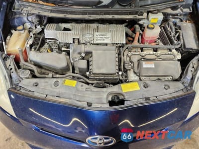 Zdjęcie 11 z 12 samochodu: 2014 TOYOTA PRIUS TWO VIN:JTDKN3DU1E1752140 - miniatura