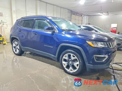 Czwarte zdjęcie samochodu z boku: 2020 JEEP COMPASS LIMITED VIN:3C4NJCCBXLT114435 - miniatura