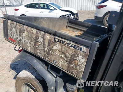 Zdjęcie 6 z 10 samochodu: 2024 KUBOTA UTILITY VEHICLE VIN:A5KC2GDBKRG097308 - miniatura