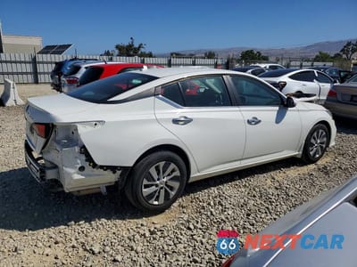 Trzecie zdjęcie samochodu z tyłu: 2020 NISSAN ALTIMA S VIN:1N4BL4BV2LC173981 - miniatura