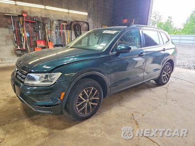 2019 VOLKSWAGEN TIGUAN SE 3VV2B7AXXKM129906 - główne zdjęcie licytacji z USA - miniatura