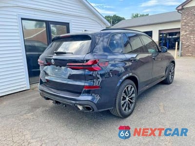 Trzecie zdjęcie samochodu z tyłu: 2024 BMW X5 XDRIVE40I VIN:5UX23EU00R9S41300 - miniatura