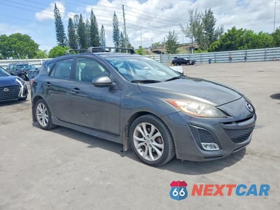 Czwarte zdjęcie samochodu z boku: 2011 MAZDA 3 S VIN:JM1BL1K58B1450393 - miniatura