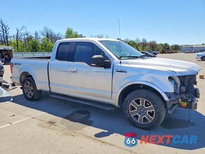 Czwarte zdjęcie samochodu z boku: 2016 FORD F150 SUPER CAB VIN:1FTEX1CF6GFA94027 - miniatura