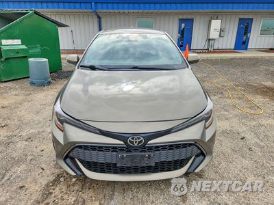 Piąte zdjęcie samochodu w środku: 2020 TOYOTA COROLLA HATCHBACK SE VIN:JTND4RBE8L3091133 - miniatura