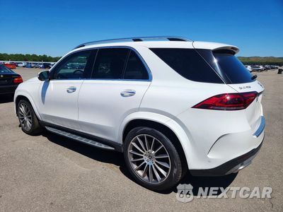 Drugie zdjęcie samochodu z przodu: 2022 MERCEDES-BENZ GLE 450 4MATIC VIN:4JGFB5KB1NA651358 - miniatura