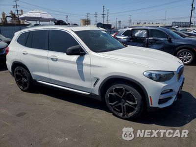 Czwarte zdjęcie samochodu z boku: 2019 BMW X3 SDRIVE30I VIN:5UXTR7C55KLF24525 - miniatura