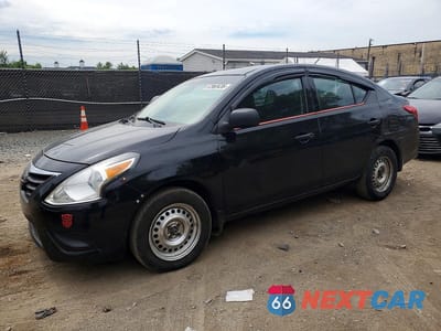 2015 NISSAN VERSA 1.6 S 3N1CN7AP4FL875003 - główne zdjęcie licytacji z USA - miniatura