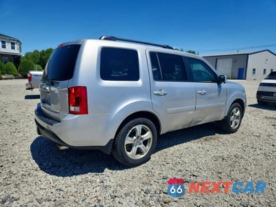 Trzecie zdjęcie samochodu z tyłu: 2015 HONDA PILOT EXLN VIN:5FNYF4H78FB006035 - miniatura