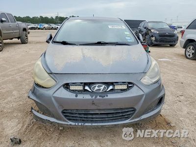 Piąte zdjęcie samochodu w środku: 2013 HYUNDAI ACCENT GS VIN:KMHCT5AE6DU129687 - miniatura