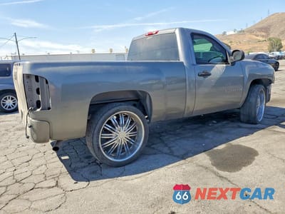 Trzecie zdjęcie samochodu z tyłu: 2008 CHEVROLET SILVERADO C1500 VIN:1GCEC14X58Z202883 - miniatura