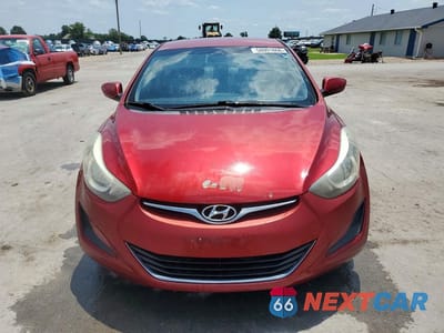 Piąte zdjęcie samochodu w środku: 2015 HYUNDAI ELANTRA SE VIN:5NPDH4AE9FH587046 - miniatura
