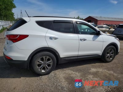 Trzecie zdjęcie samochodu z tyłu: 2015 HYUNDAI SANTA FE SPORT 2.4L VIN:5XYZUDLBXFG261218 - miniatura