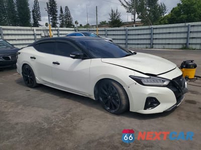 Czwarte zdjęcie samochodu z boku: 2021 NISSAN MAXIMA VIN:1N4AA6EV3MC510037 - miniatura