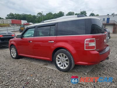 Drugie zdjęcie samochodu z przodu: 2012 FORD FLEX SEL VIN:2FMGK5CC2CBD07292 - miniatura