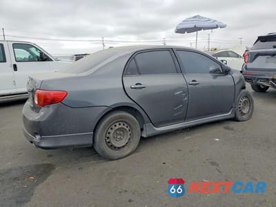 Trzecie zdjęcie samochodu z tyłu: 2009 TOYOTA COROLLA S VIN:1NXBU40E39Z149844 - miniatura