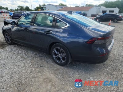Drugie zdjęcie samochodu z przodu: 2023 HONDA ACCORD EX VIN:1HGCY1F35PA041727 - miniatura