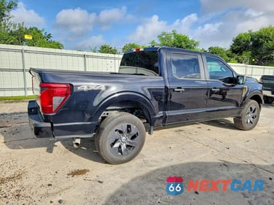 Trzecie zdjęcie samochodu z tyłu: 2025 FORD F150 STX VIN:1FTFW2L53SKE78805 - miniatura