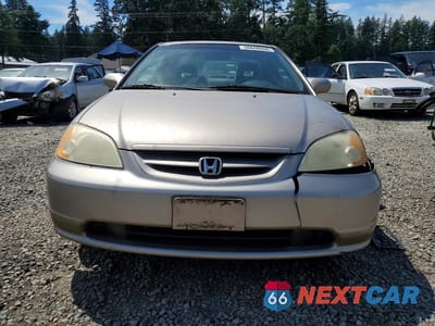 Piąte zdjęcie samochodu w środku: 2002 HONDA CIVIC EX VIN:1HGEM22992L058368 - miniatura