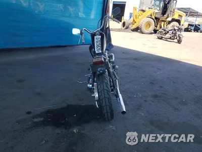 Czwarte zdjęcie samochodu z boku: 1949 HARLEY DAVIDSON FLH VIN:NY11196 - miniatura