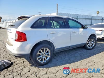 Trzecie zdjęcie samochodu z tyłu: 2013 FORD EDGE LIMITED VIN:2FMDK4KC4DBA64682 - miniatura
