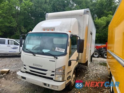 2022 ISUZU NPR HD DELIVERY TRUCK 54DC4W1D6NS202385 - główne zdjęcie licytacji z USA - miniatura
