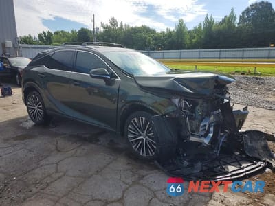 Czwarte zdjęcie samochodu z boku: 2025 LEXUS RX 350 PREMIUM+ VIN:2T2BAMCA8SC123860 - miniatura