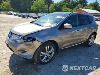 2009 NISSAN MURANO S JN8AZ18W59W142450 - główne zdjęcie licytacji z USA - miniatura