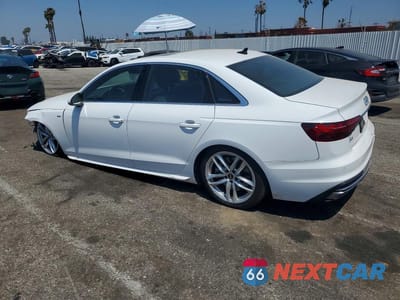Drugie zdjęcie samochodu z przodu: 2024 AUDI A4 PREMIUM PLUS 45 VIN:WAUEAAF47RN018009 - miniatura