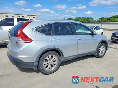 Trzecie zdjęcie samochodu z tyłu: 2013 HONDA CR-V EXL VIN:2HKRM3H78DH500513 - miniatura