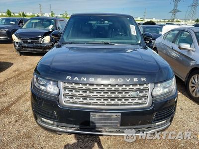 Piąte zdjęcie samochodu w środku: 2014 LAND ROVER RANGE ROVER VIN:SALGS2TF0EA174312 - miniatura