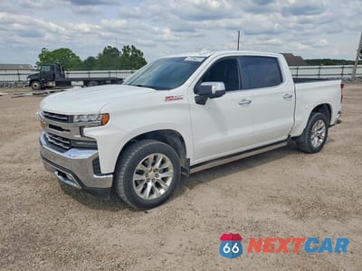 2021 CHEVROLET SILVERADO K1500 LTZ 1GCUYGED9MZ424342 - główne zdjęcie licytacji z USA - miniatura