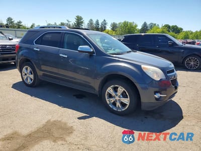 Czwarte zdjęcie samochodu z boku: 2010 CHEVROLET EQUINOX LTZ VIN:2CNFLGEY9A6354404 - miniatura