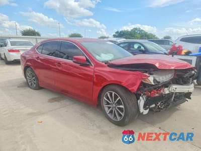 Czwarte zdjęcie samochodu z boku: 2020 ACURA TLX TECHNOLOGY VIN:19UUB1F52LA007391 - miniatura