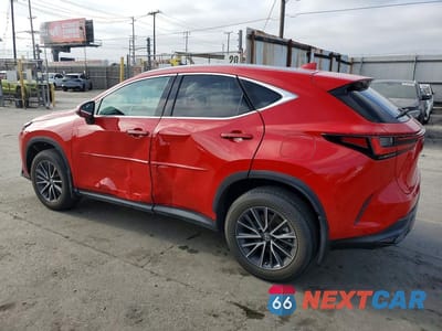 Drugie zdjęcie samochodu z przodu: 2022 LEXUS NX 250 VIN:2T2ADCEZ5NC001428 - miniatura