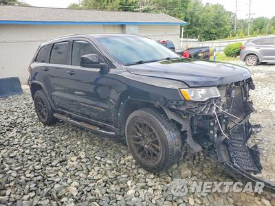 Czwarte zdjęcie samochodu z boku: 2018 JEEP GRAND CHEROKEE LAREDO VIN:1C4RJFAG7JC151775 - miniatura