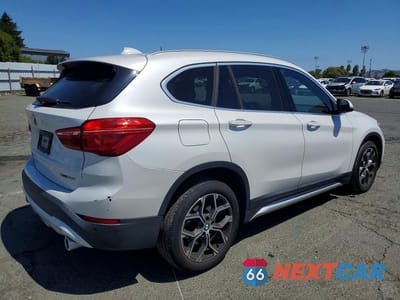 Trzecie zdjęcie samochodu z tyłu: 2020 BMW X1 SDRIVE28I VIN:WBXJG7C00L5R57128 - miniatura