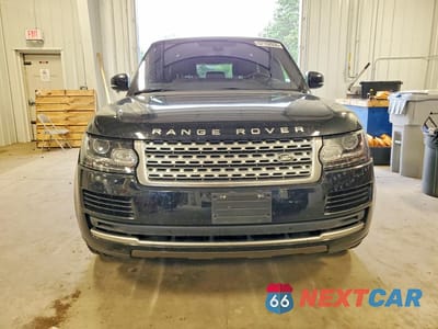 Piąte zdjęcie samochodu w środku: 2016 LAND ROVER RANGE ROVER HSE VIN:SALGS2PFXGA317652 - miniatura