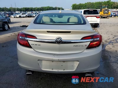 Zdjęcie 6 z 12 samochodu: 2014 BUICK REGAL VIN:2G4GK5EX2E9312471 - miniatura