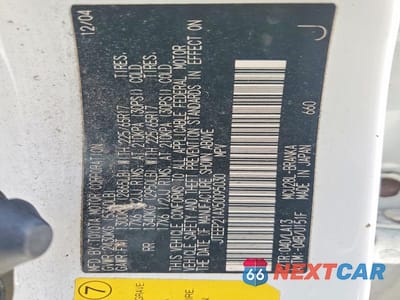 Zdjęcie 13 z 13 samochodu: 2005 TOYOTA HIGHLANDER LIMITED VIN:JTEEP21AX50095030 - miniatura