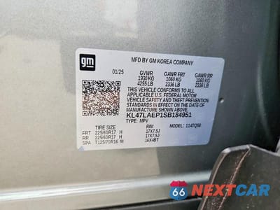 Zdjęcie 14 z 15 samochodu: 2025 BUICK ENVISTA PREFERRED VIN:KL47LAEP1SB184951 - miniatura